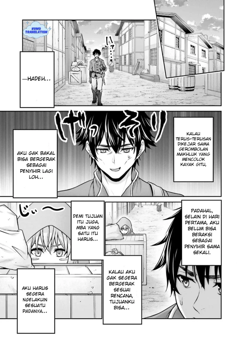 Tensei Shita Kuukan Mahoutsukai wa Shoutai Kakushite Medachitai! Chapter 4 halaman 18