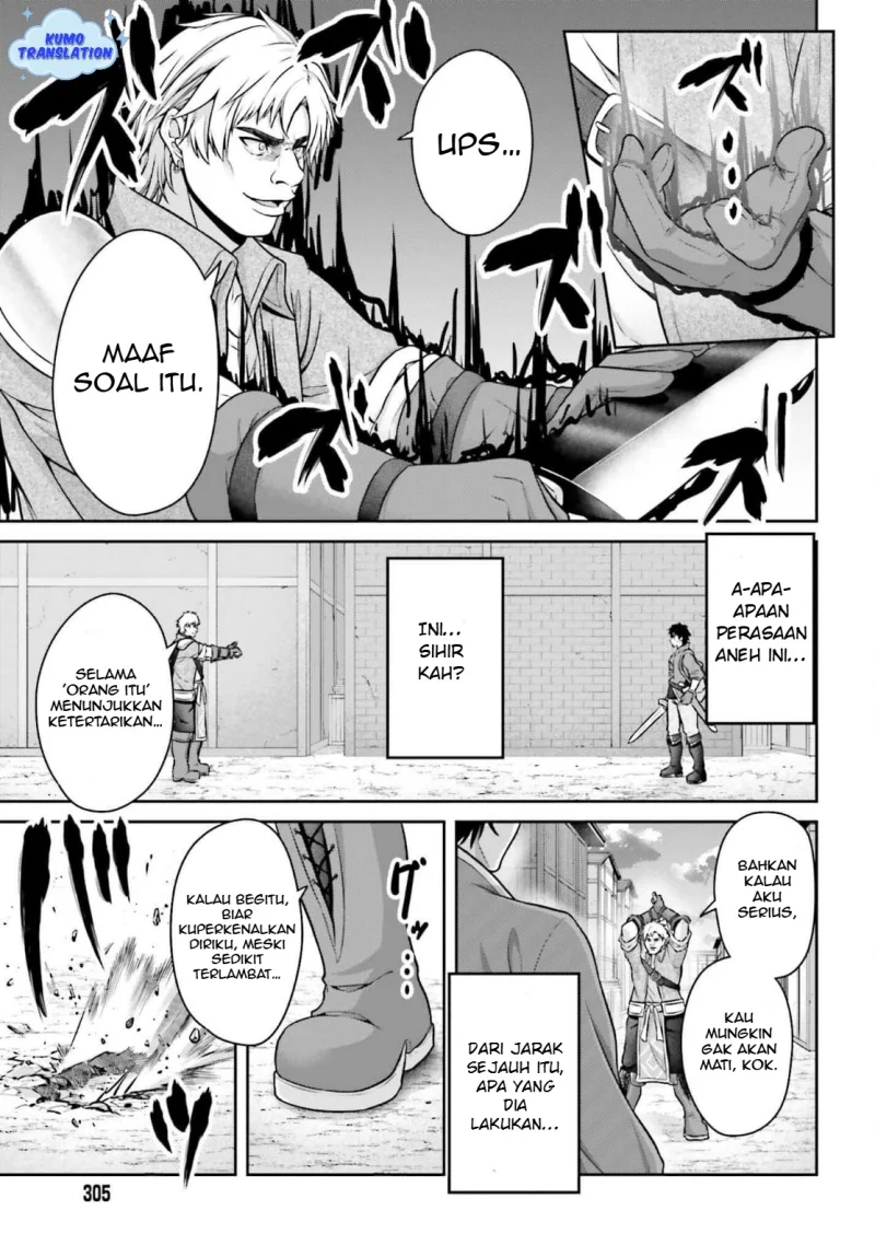 Tensei Shita Kuukan Mahoutsukai wa Shoutai Kakushite Medachitai! Chapter 4 halaman 20
