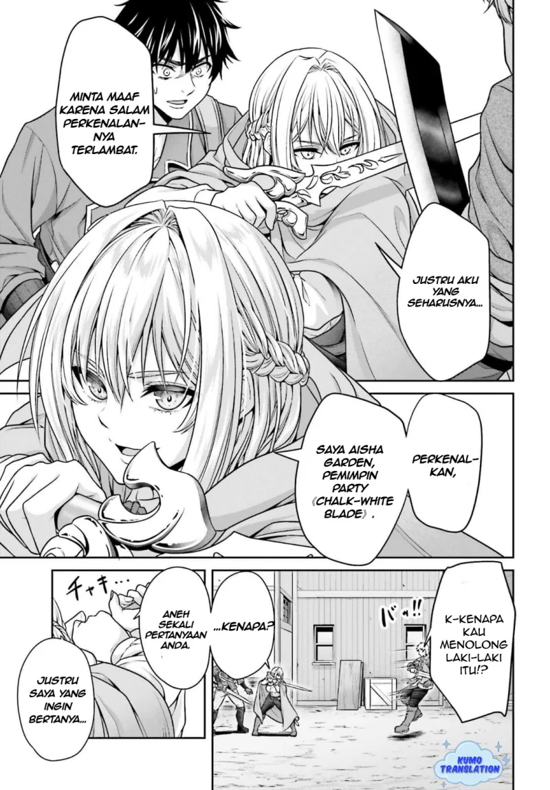 Tensei Shita Kuukan Mahoutsukai wa Shoutai Kakushite Medachitai! Chapter 4 halaman 22