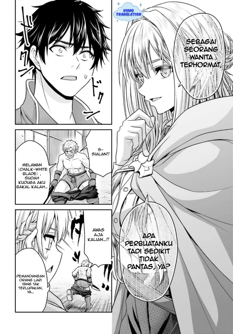 Tensei Shita Kuukan Mahoutsukai wa Shoutai Kakushite Medachitai! Chapter 4 halaman 25