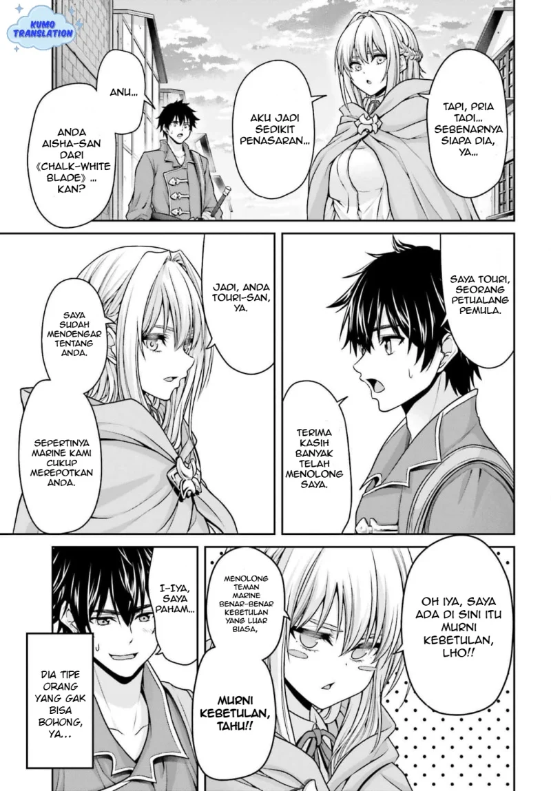 Tensei Shita Kuukan Mahoutsukai wa Shoutai Kakushite Medachitai! Chapter 4 halaman 26