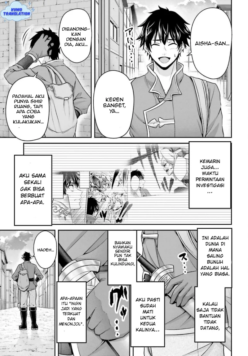 Tensei Shita Kuukan Mahoutsukai wa Shoutai Kakushite Medachitai! Chapter 4 halaman 28
