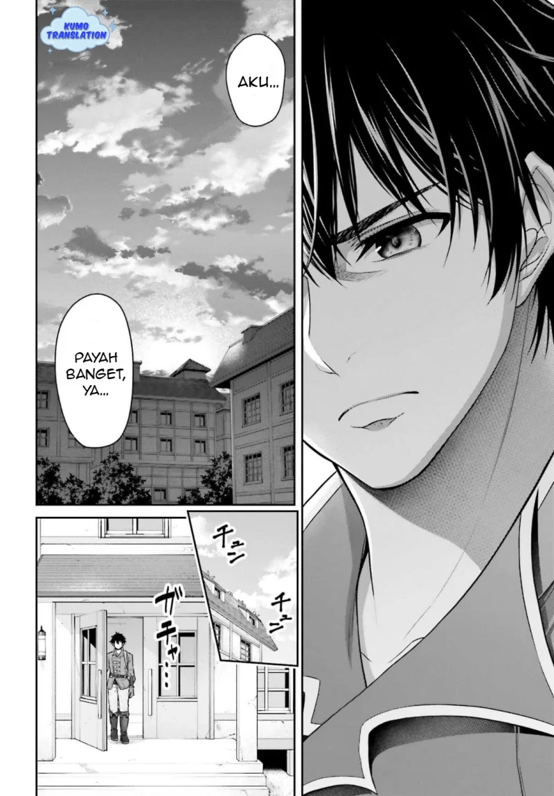 Tensei Shita Kuukan Mahoutsukai wa Shoutai Kakushite Medachitai! Chapter 4 halaman 29