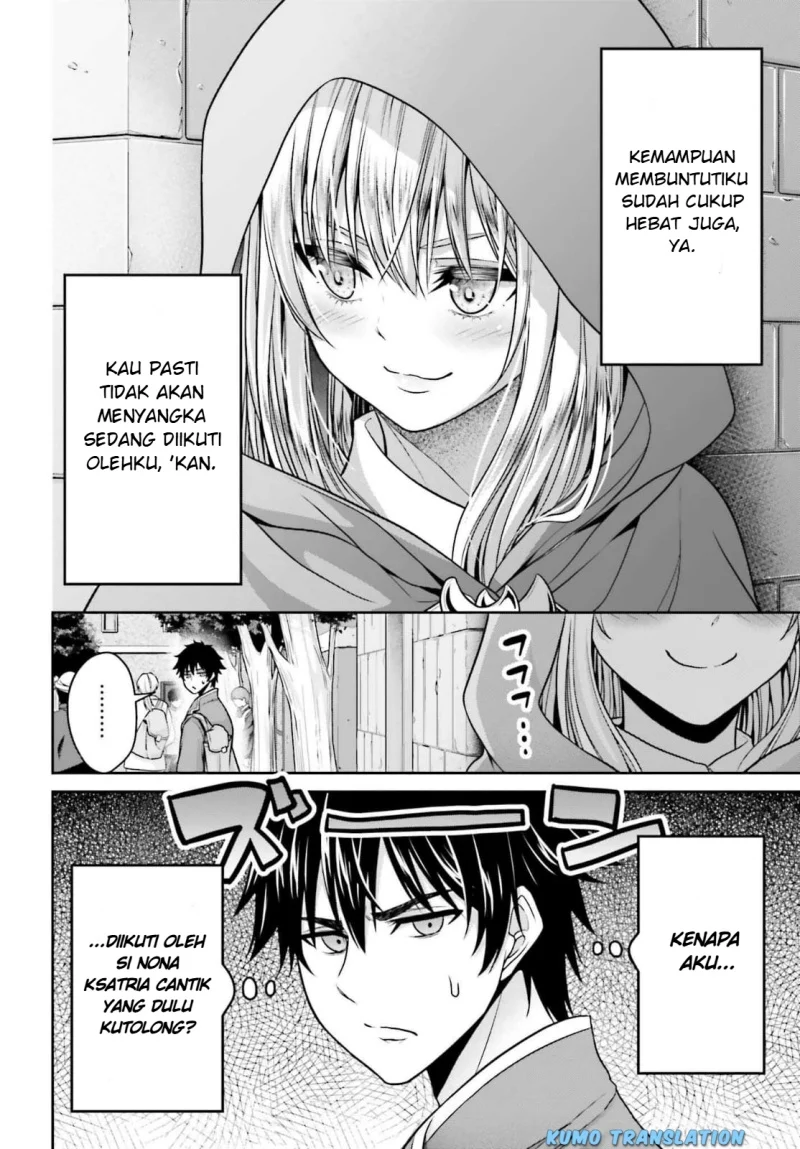 Tensei Shita Kuukan Mahoutsukai wa Shoutai Kakushite Medachitai! Chapter 4 halaman 3