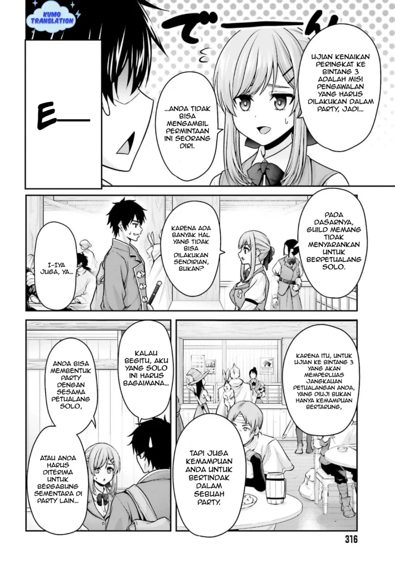 Tensei Shita Kuukan Mahoutsukai wa Shoutai Kakushite Medachitai! Chapter 4 halaman 31