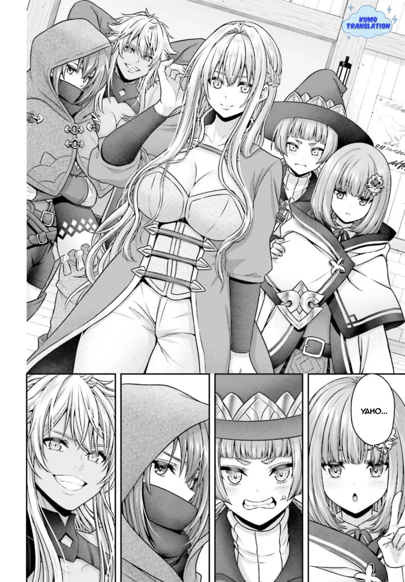 Tensei Shita Kuukan Mahoutsukai wa Shoutai Kakushite Medachitai! Chapter 4 halaman 33