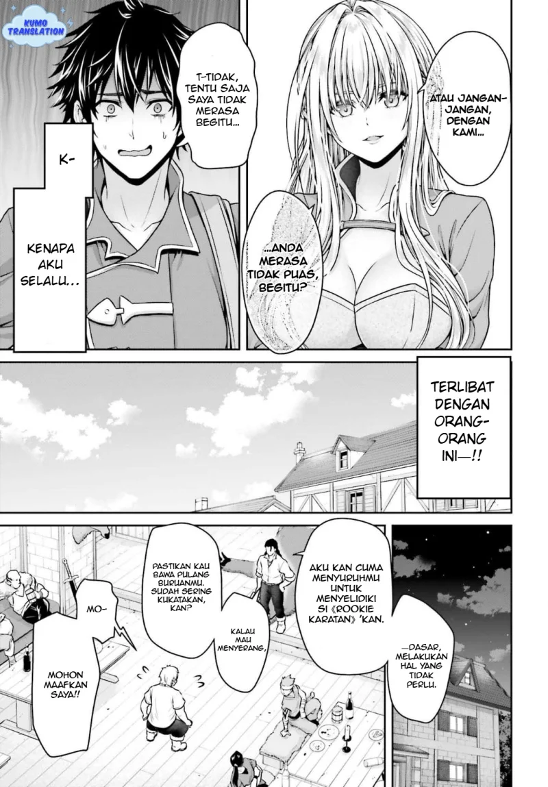 Tensei Shita Kuukan Mahoutsukai wa Shoutai Kakushite Medachitai! Chapter 4 halaman 34