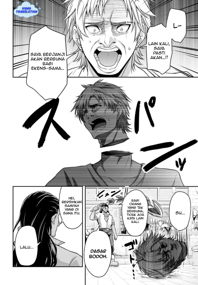 Tensei Shita Kuukan Mahoutsukai wa Shoutai Kakushite Medachitai! Chapter 4 halaman 35
