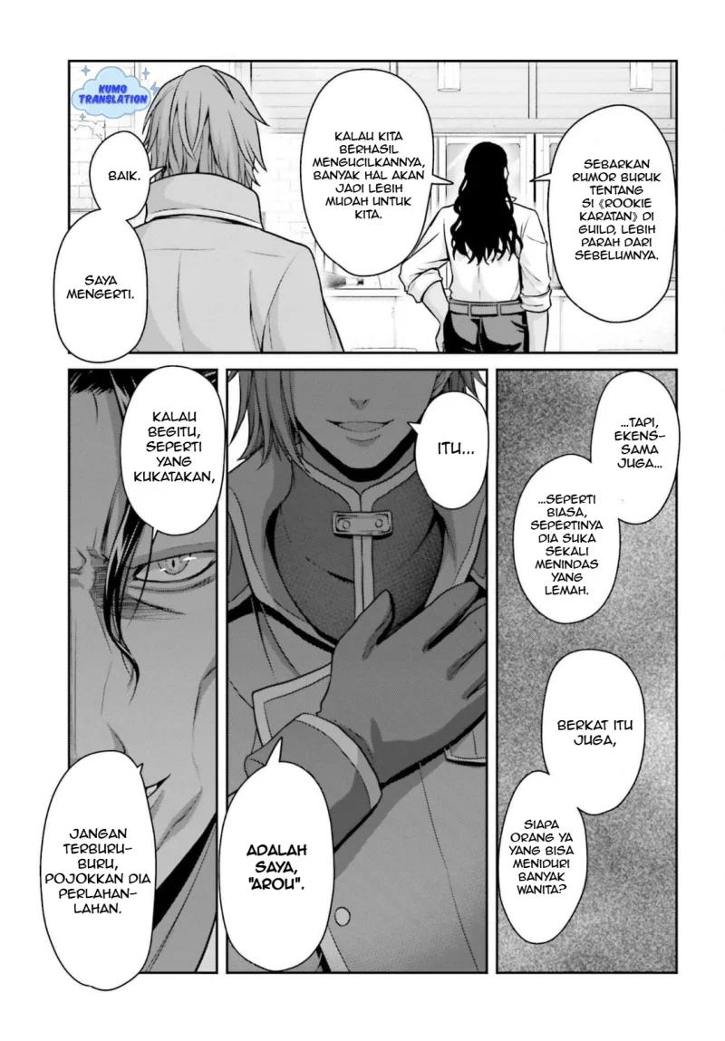 Tensei Shita Kuukan Mahoutsukai wa Shoutai Kakushite Medachitai! Chapter 4 halaman 36