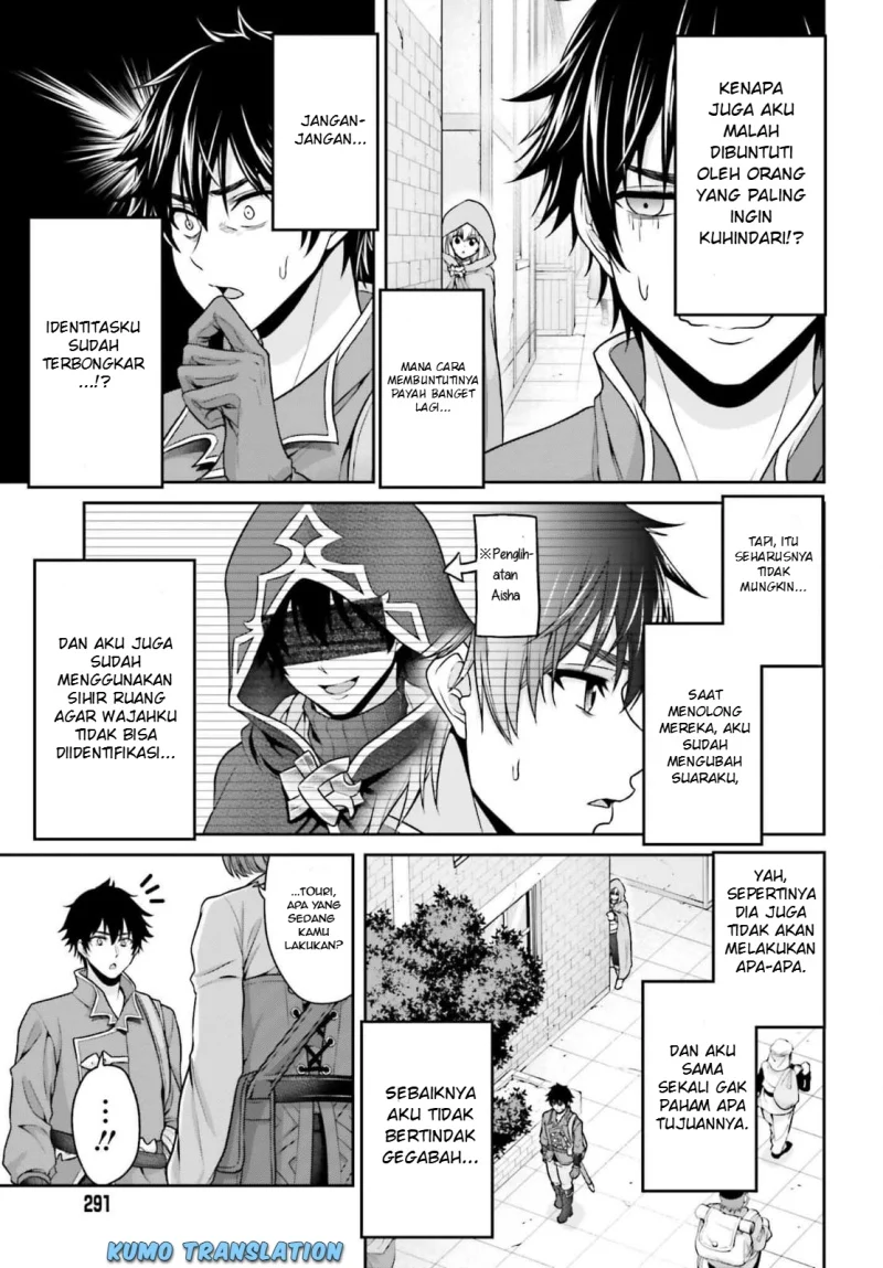 Tensei Shita Kuukan Mahoutsukai wa Shoutai Kakushite Medachitai! Chapter 4 halaman 6