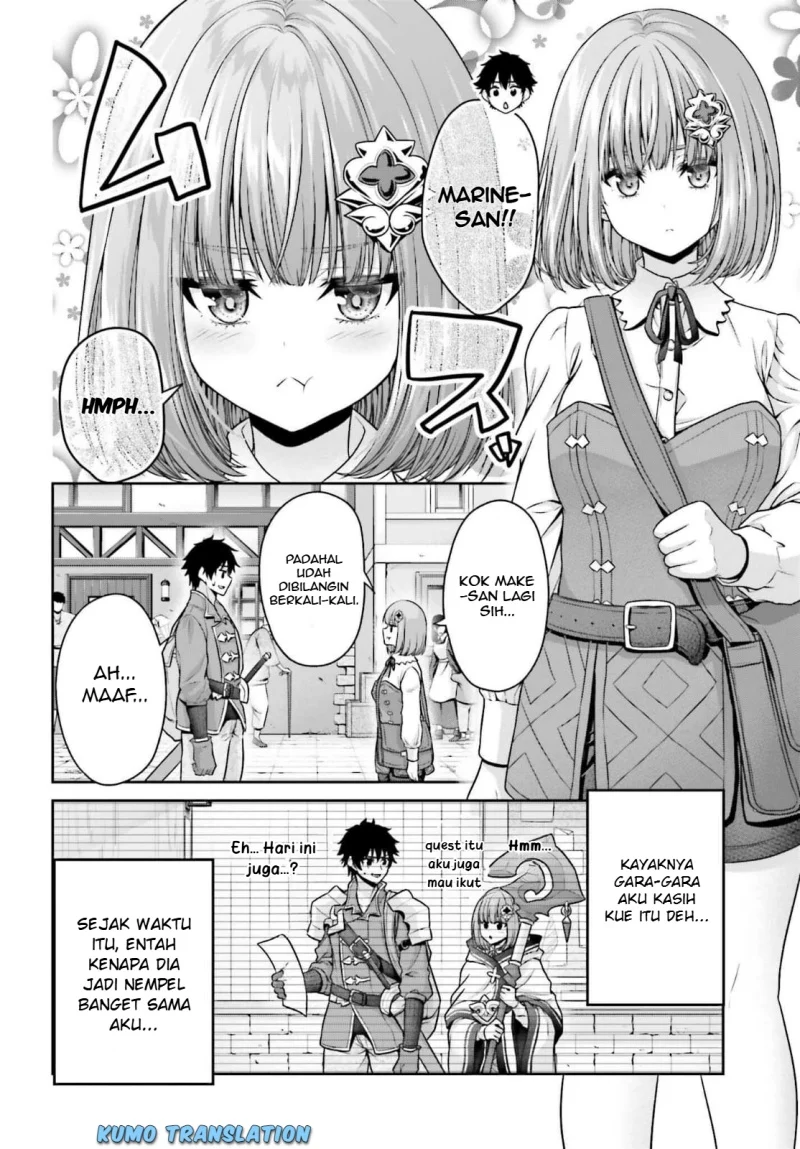 Tensei Shita Kuukan Mahoutsukai wa Shoutai Kakushite Medachitai! Chapter 4 halaman 7