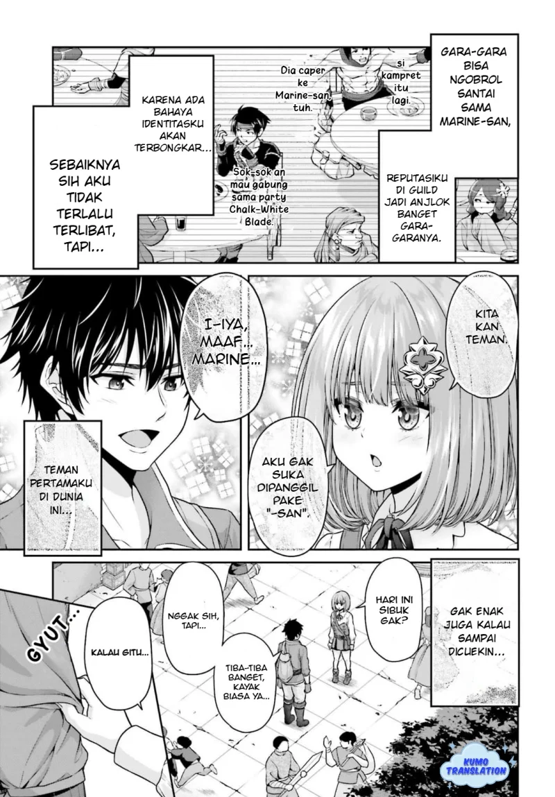 Tensei Shita Kuukan Mahoutsukai wa Shoutai Kakushite Medachitai! Chapter 4 halaman 8