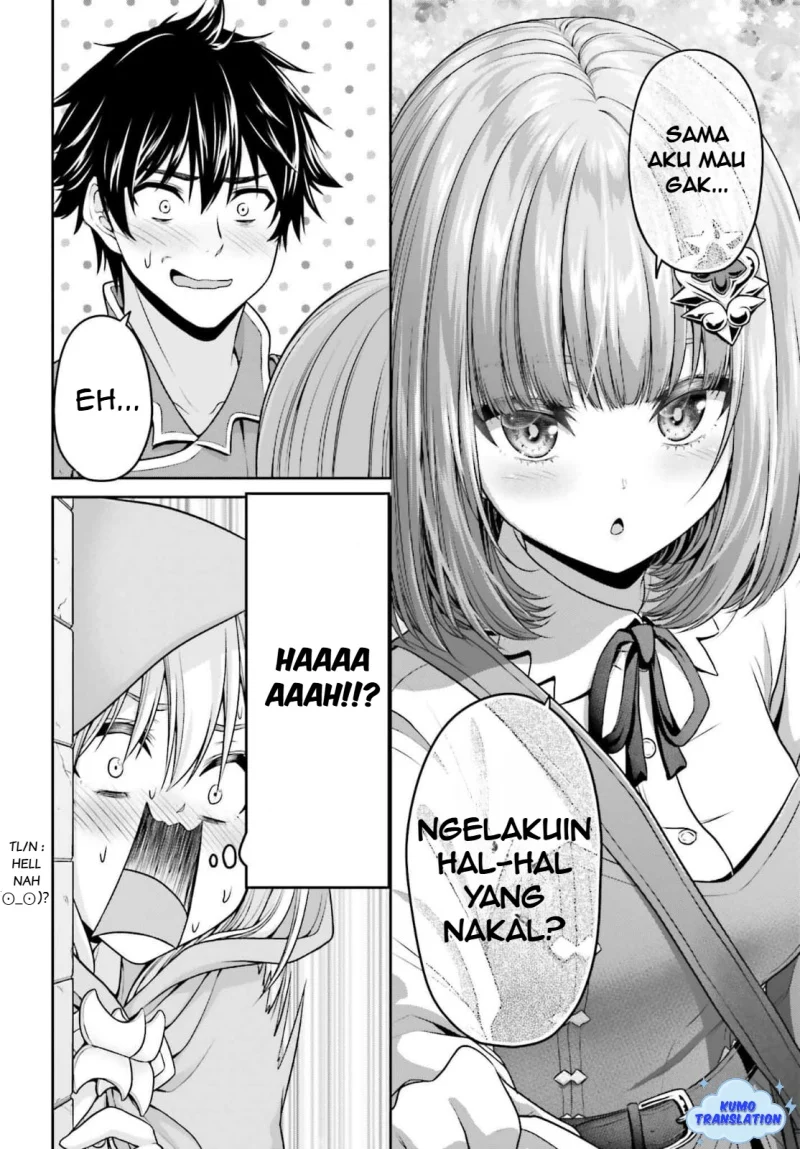 Tensei Shita Kuukan Mahoutsukai wa Shoutai Kakushite Medachitai! Chapter 4 halaman 9