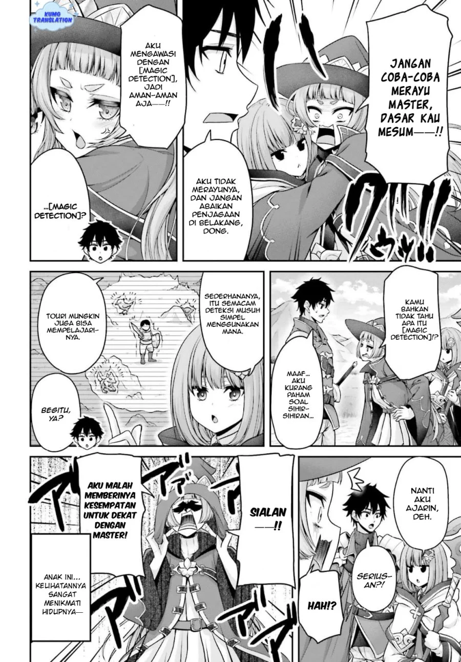 Tensei Shita Kuukan Mahoutsukai wa Shoutai Kakushite Medachitai! Chapter 5.1 halaman 11