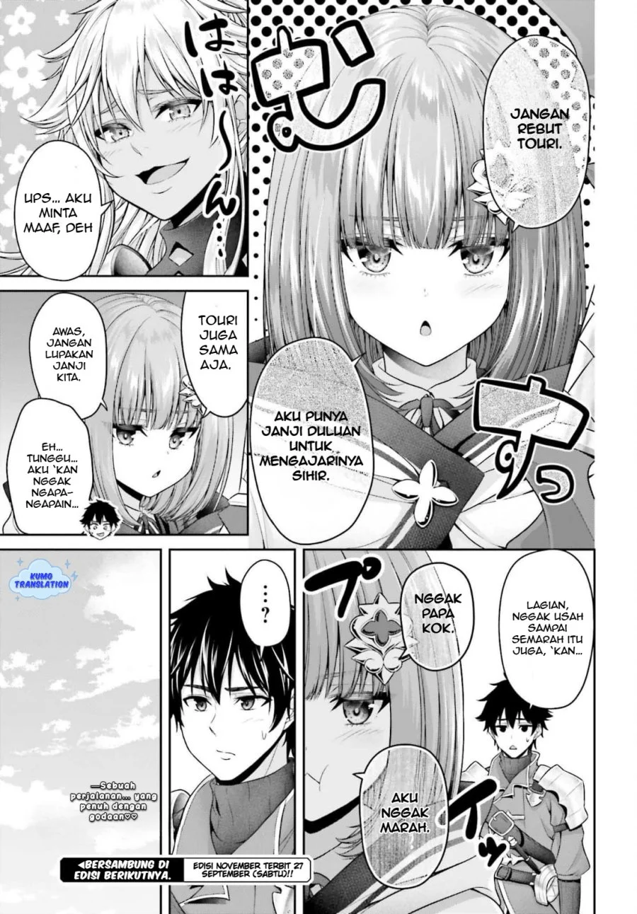 Tensei Shita Kuukan Mahoutsukai wa Shoutai Kakushite Medachitai! Chapter 5.1 halaman 14