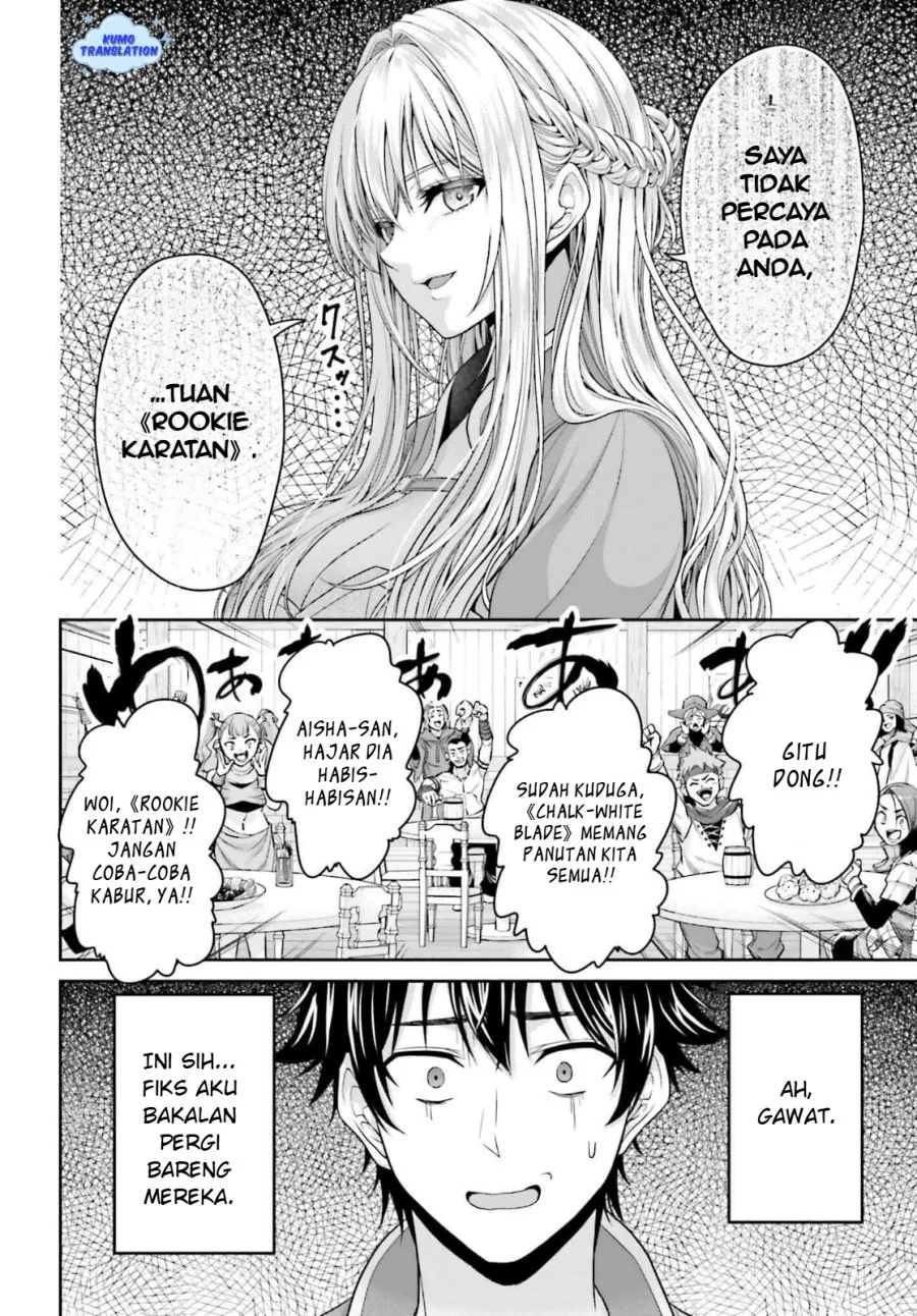 Tensei Shita Kuukan Mahoutsukai wa Shoutai Kakushite Medachitai! Chapter 5.1 halaman 3