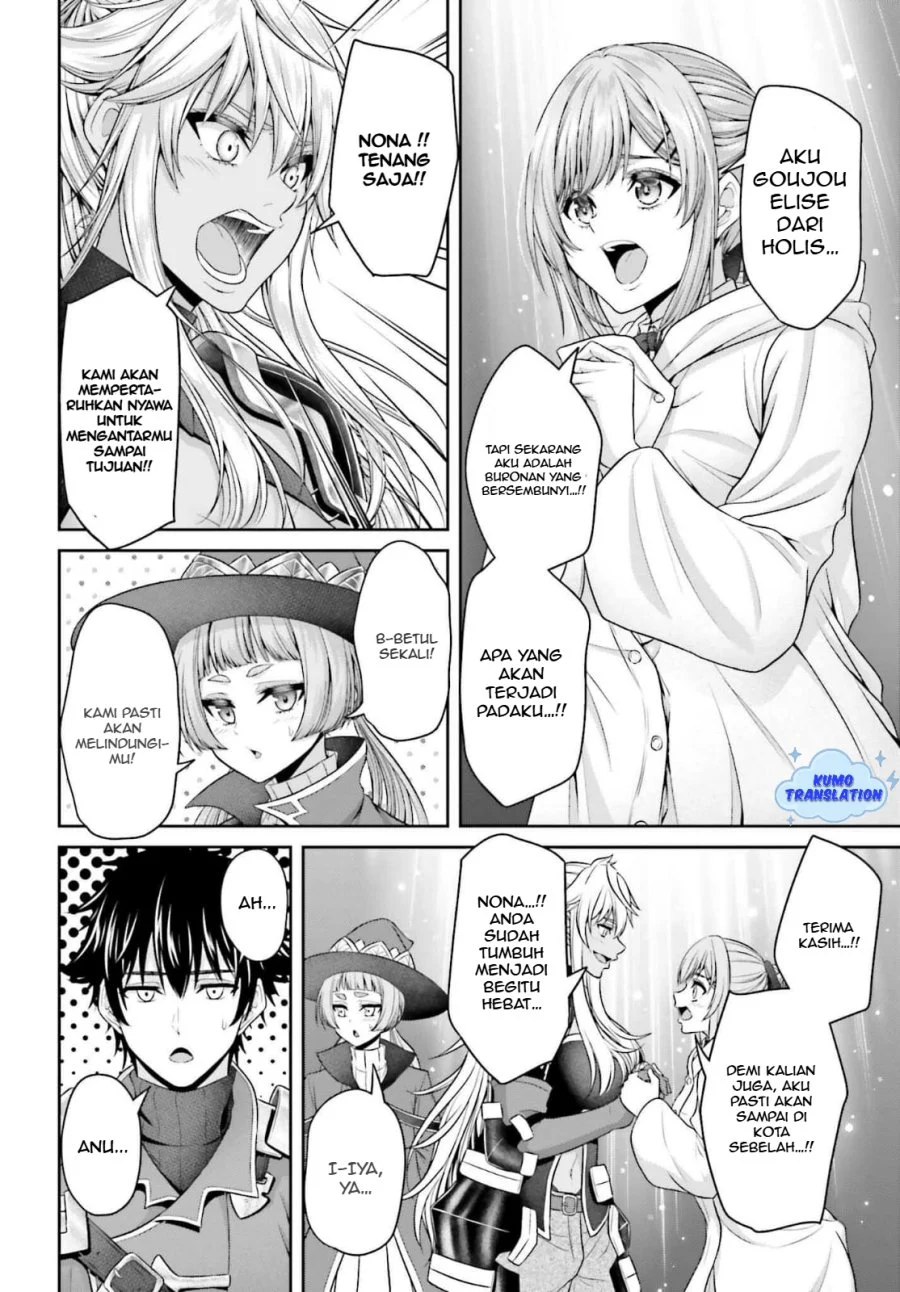 Tensei Shita Kuukan Mahoutsukai wa Shoutai Kakushite Medachitai! Chapter 5.1 halaman 5