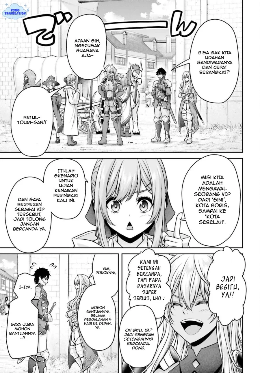 Tensei Shita Kuukan Mahoutsukai wa Shoutai Kakushite Medachitai! Chapter 5.1 halaman 6