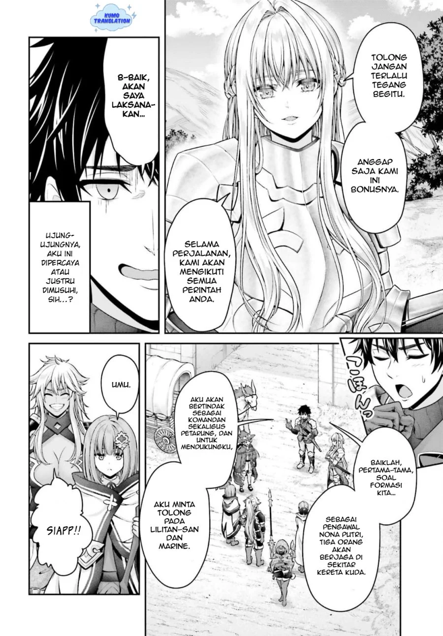 Tensei Shita Kuukan Mahoutsukai wa Shoutai Kakushite Medachitai! Chapter 5.1 halaman 7