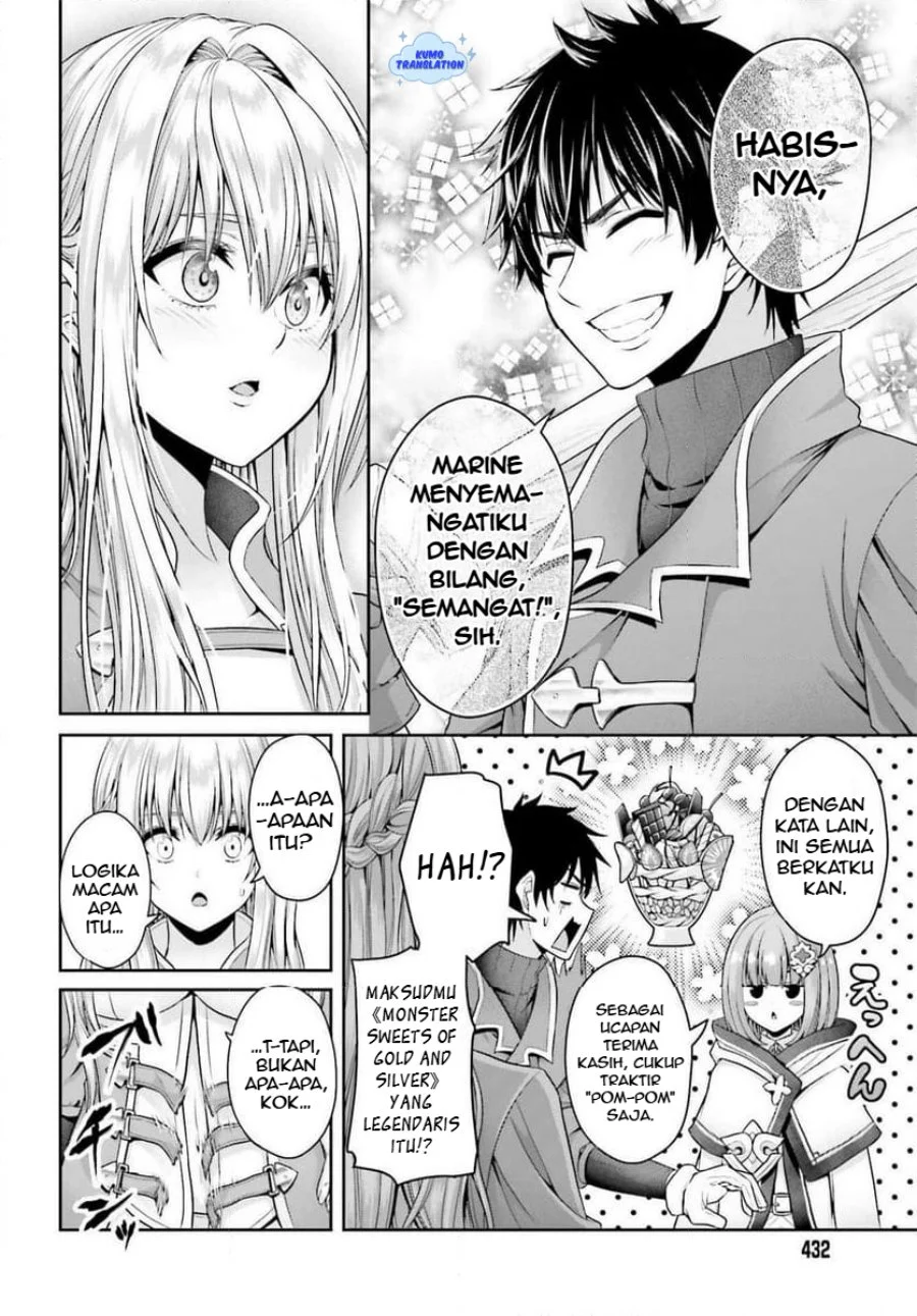 Tensei Shita Kuukan Mahoutsukai wa Shoutai Kakushite Medachitai! Chapter 5.2 halaman 14