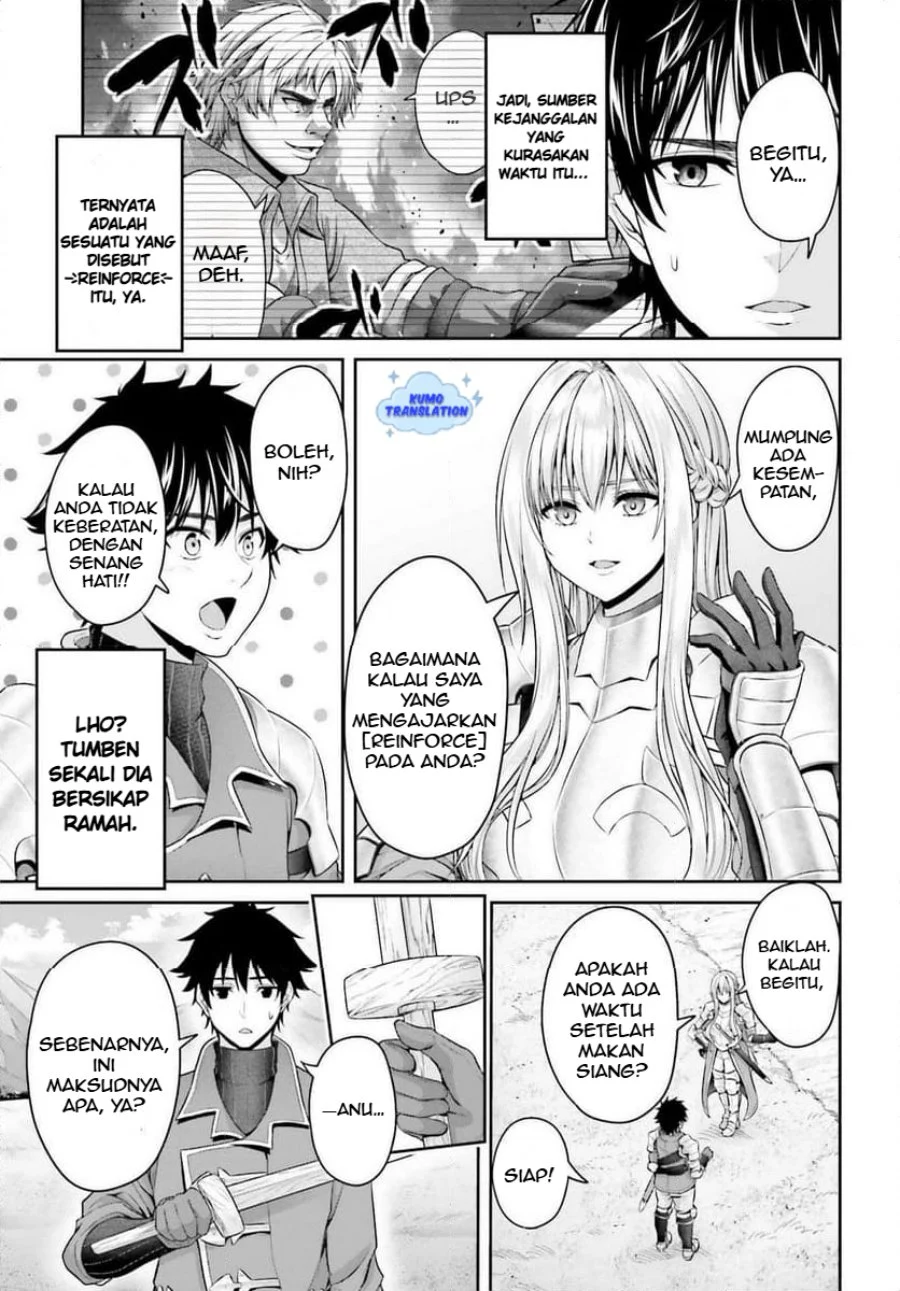 Tensei Shita Kuukan Mahoutsukai wa Shoutai Kakushite Medachitai! Chapter 5.2 halaman 3