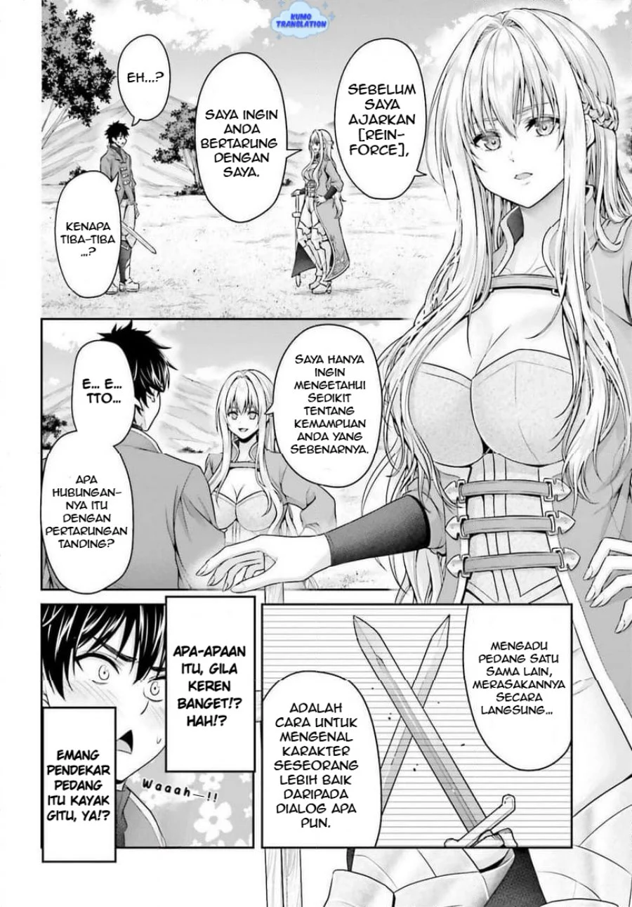 Tensei Shita Kuukan Mahoutsukai wa Shoutai Kakushite Medachitai! Chapter 5.2 halaman 4