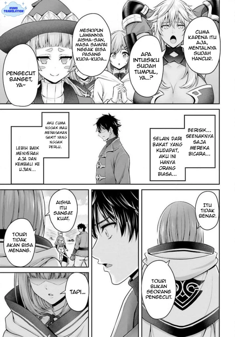 Tensei Shita Kuukan Mahoutsukai wa Shoutai Kakushite Medachitai! Chapter 5.2 halaman 9