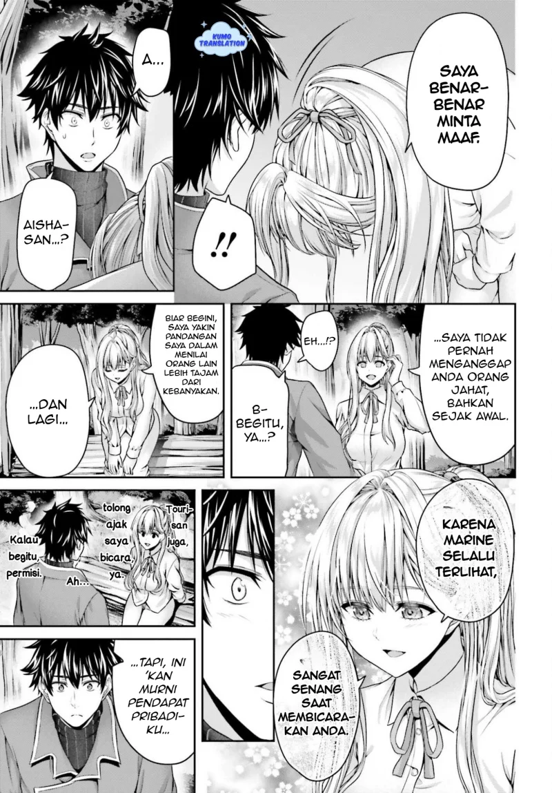 Tensei Shita Kuukan Mahoutsukai wa Shoutai Kakushite Medachitai! Chapter 6 halaman 10