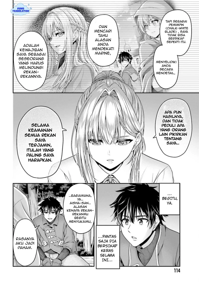 Tensei Shita Kuukan Mahoutsukai wa Shoutai Kakushite Medachitai! Chapter 6 halaman 11