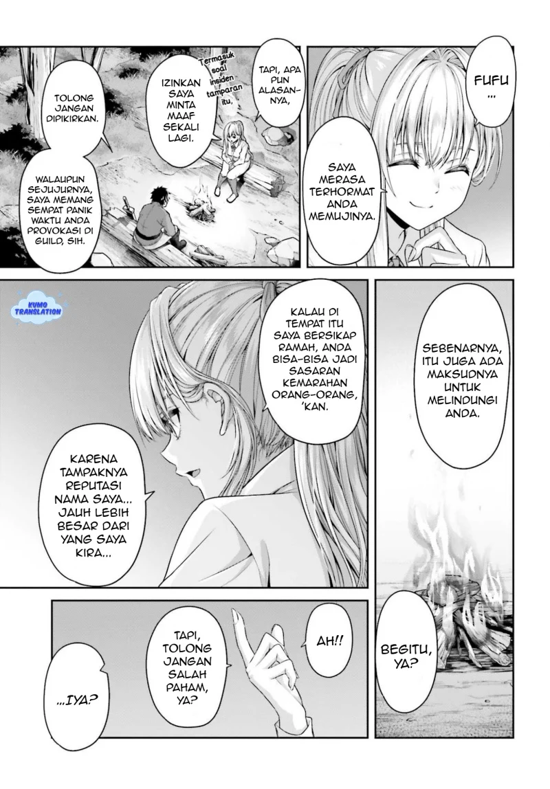Tensei Shita Kuukan Mahoutsukai wa Shoutai Kakushite Medachitai! Chapter 6 halaman 12