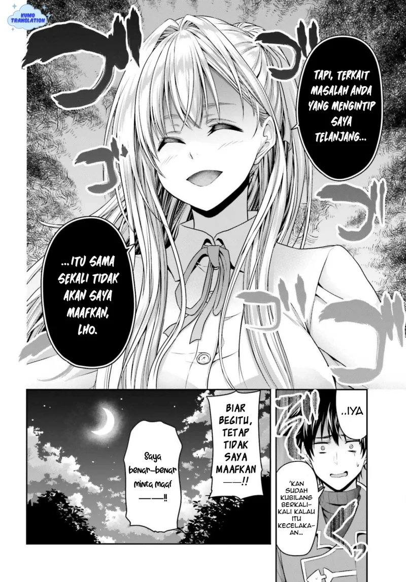 Tensei Shita Kuukan Mahoutsukai wa Shoutai Kakushite Medachitai! Chapter 6 halaman 13