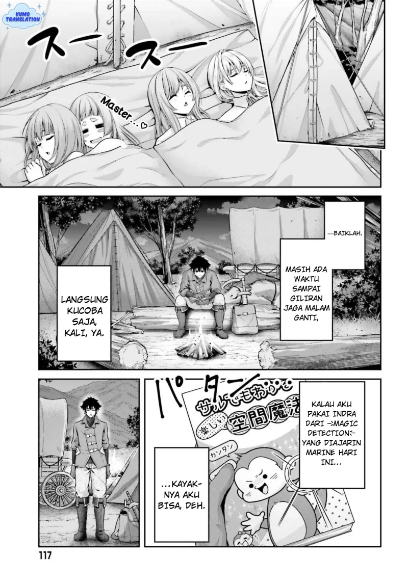 Tensei Shita Kuukan Mahoutsukai wa Shoutai Kakushite Medachitai! Chapter 6 halaman 14