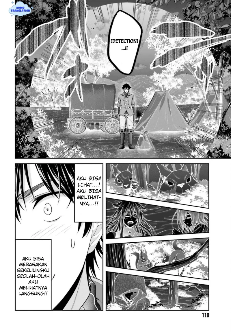 Tensei Shita Kuukan Mahoutsukai wa Shoutai Kakushite Medachitai! Chapter 6 halaman 15