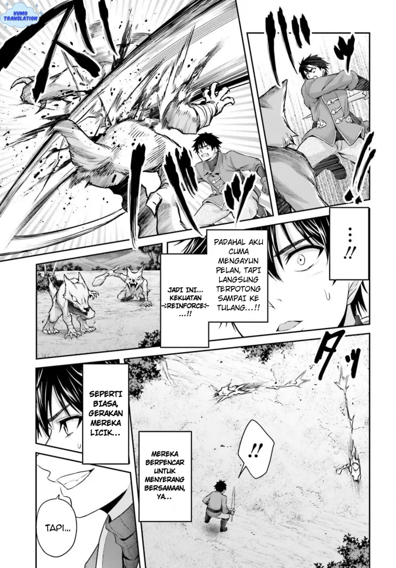 Tensei Shita Kuukan Mahoutsukai wa Shoutai Kakushite Medachitai! Chapter 6 halaman 18