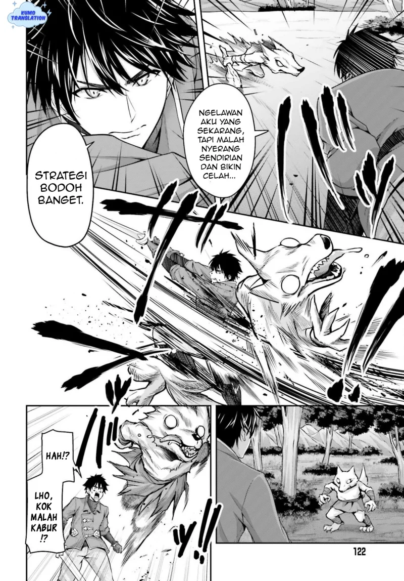 Tensei Shita Kuukan Mahoutsukai wa Shoutai Kakushite Medachitai! Chapter 6 halaman 19