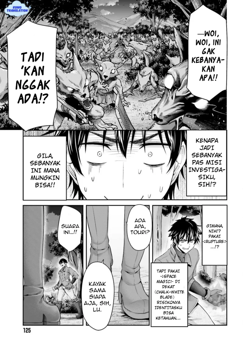 Tensei Shita Kuukan Mahoutsukai wa Shoutai Kakushite Medachitai! Chapter 6 halaman 22