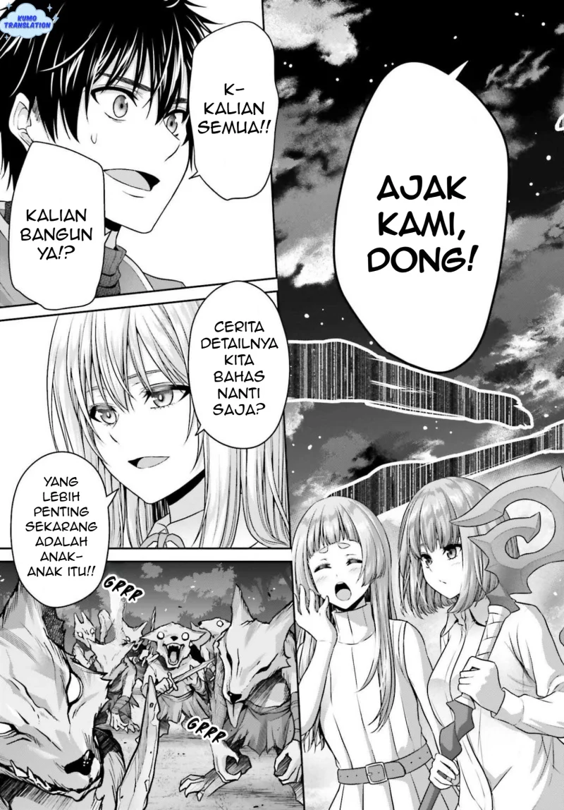 Tensei Shita Kuukan Mahoutsukai wa Shoutai Kakushite Medachitai! Chapter 6 halaman 24