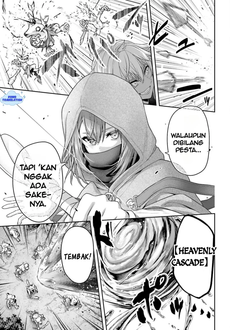 Tensei Shita Kuukan Mahoutsukai wa Shoutai Kakushite Medachitai! Chapter 6 halaman 26