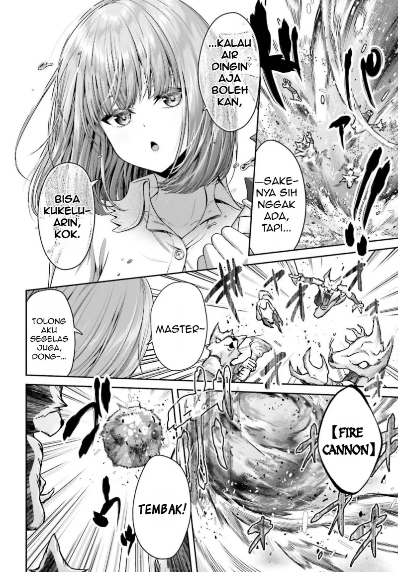 Tensei Shita Kuukan Mahoutsukai wa Shoutai Kakushite Medachitai! Chapter 6 halaman 27