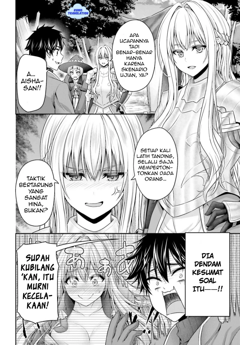 Tensei Shita Kuukan Mahoutsukai wa Shoutai Kakushite Medachitai! Chapter 6 halaman 3