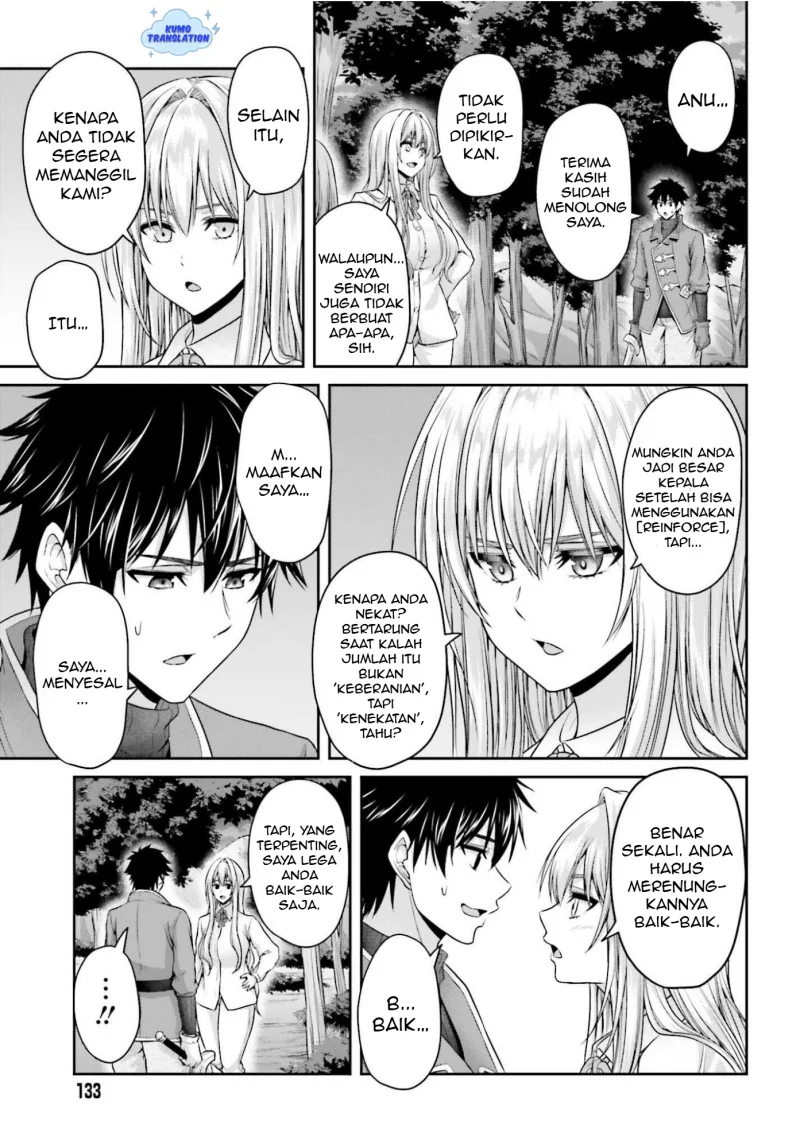 Tensei Shita Kuukan Mahoutsukai wa Shoutai Kakushite Medachitai! Chapter 6 halaman 30