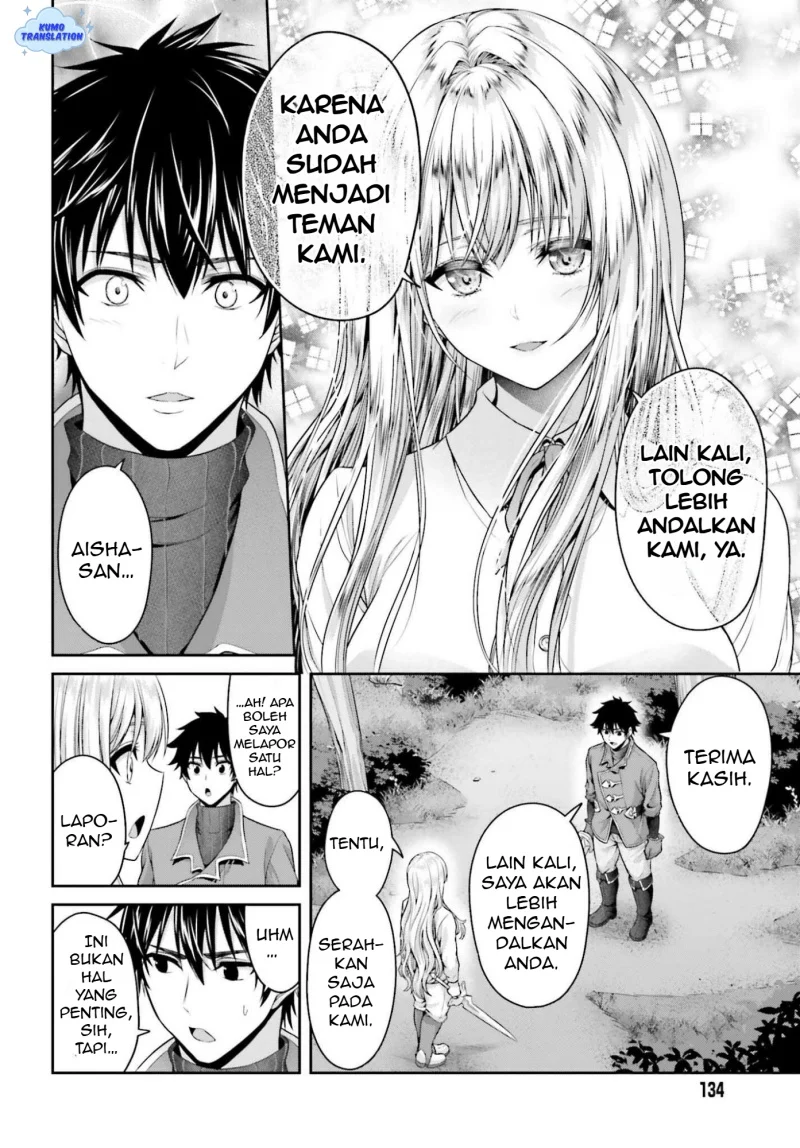 Tensei Shita Kuukan Mahoutsukai wa Shoutai Kakushite Medachitai! Chapter 6 halaman 31