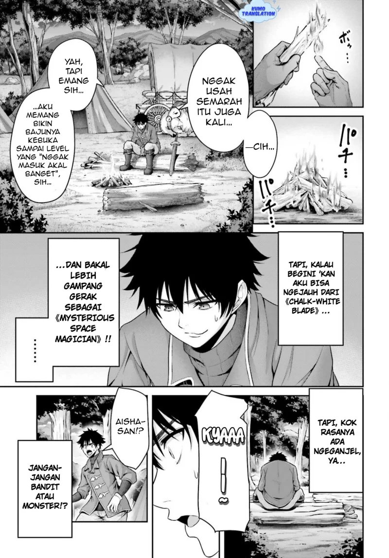 Tensei Shita Kuukan Mahoutsukai wa Shoutai Kakushite Medachitai! Chapter 6 halaman 4