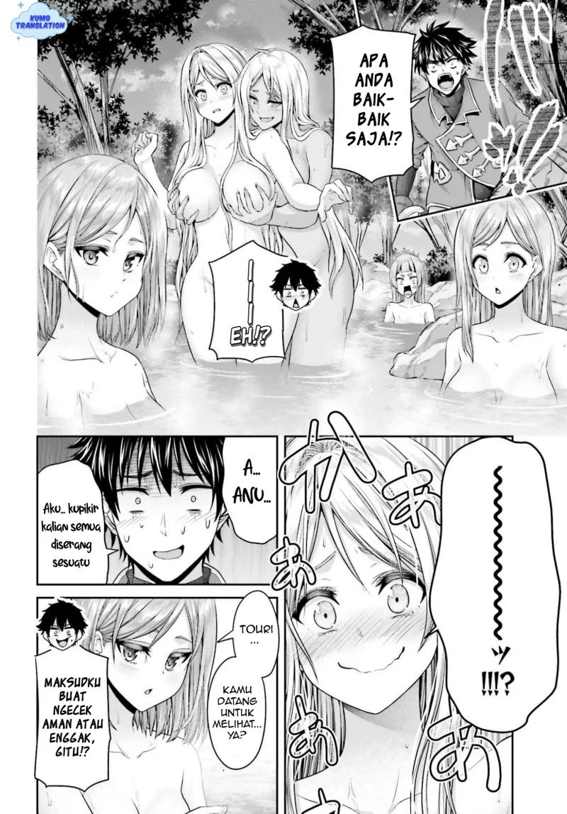 Tensei Shita Kuukan Mahoutsukai wa Shoutai Kakushite Medachitai! Chapter 6 halaman 5