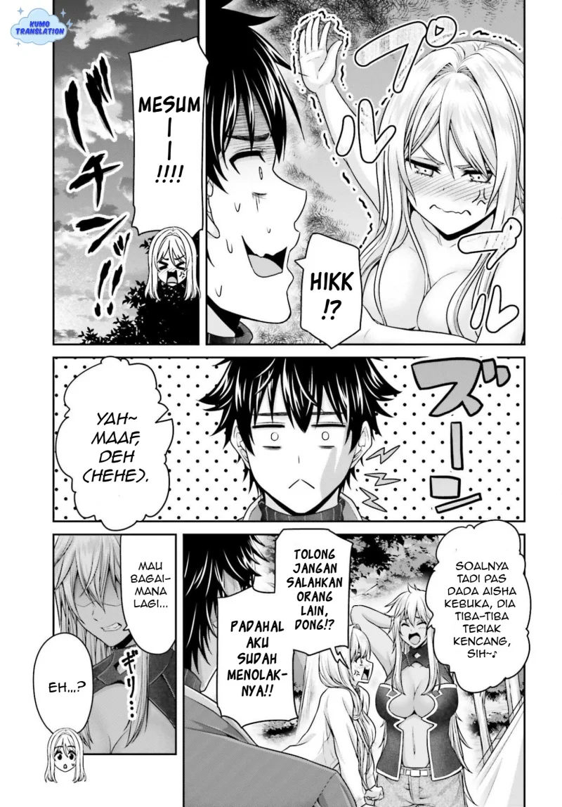 Tensei Shita Kuukan Mahoutsukai wa Shoutai Kakushite Medachitai! Chapter 6 halaman 6