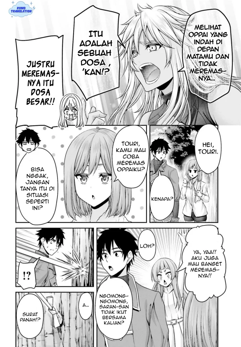 Tensei Shita Kuukan Mahoutsukai wa Shoutai Kakushite Medachitai! Chapter 6 halaman 7