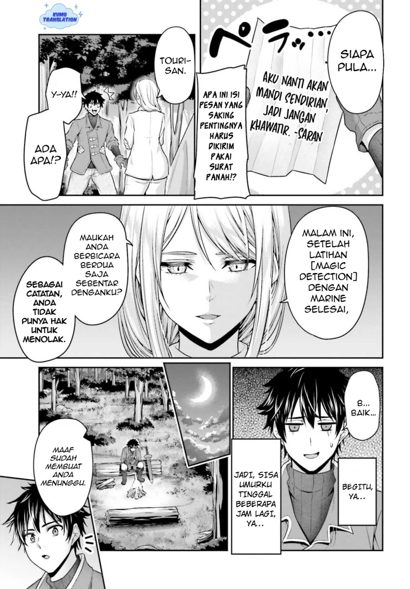 Tensei Shita Kuukan Mahoutsukai wa Shoutai Kakushite Medachitai! Chapter 6 halaman 8