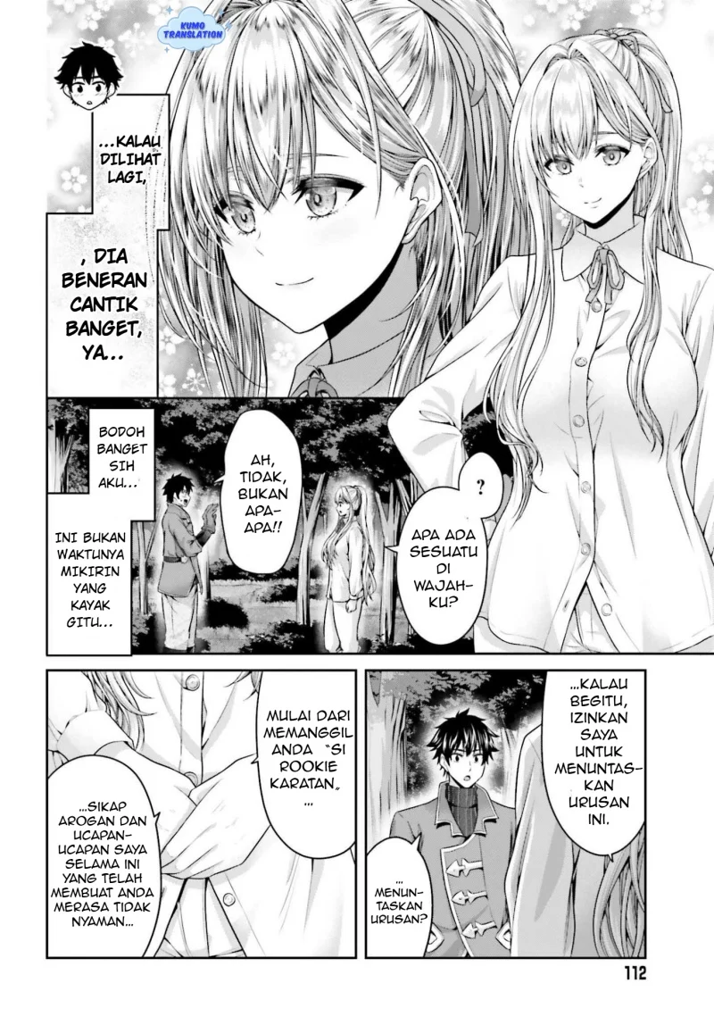 Tensei Shita Kuukan Mahoutsukai wa Shoutai Kakushite Medachitai! Chapter 6 halaman 9