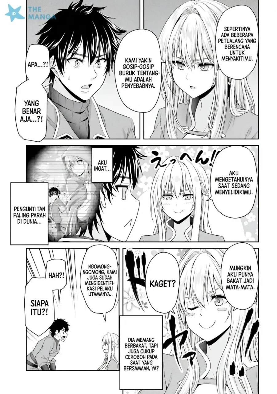 Tensei Shita Kuukan Mahoutsukai wa Shoutai Kakushite Medachitai! Chapter 7 halaman 10