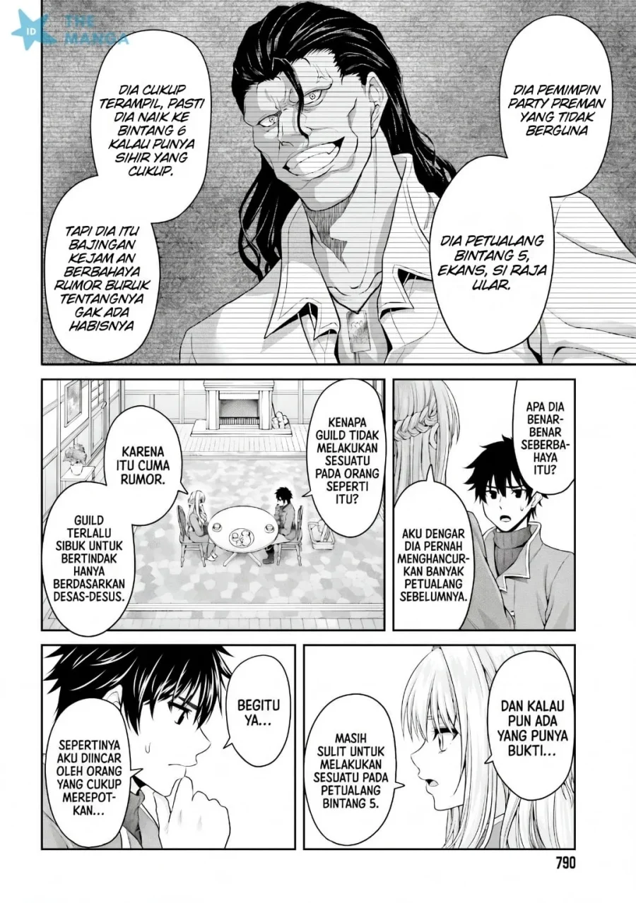 Tensei Shita Kuukan Mahoutsukai wa Shoutai Kakushite Medachitai! Chapter 7 halaman 11